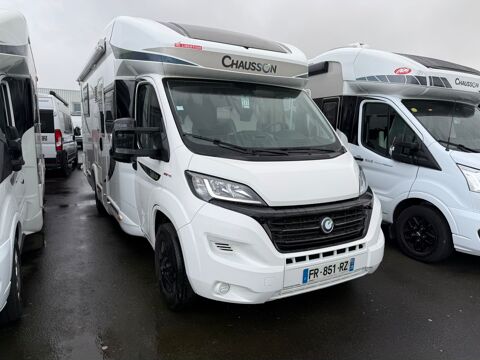 CHAUSSON Camping car 2020 occasion La M&eacute;zi&egrave;re 35520