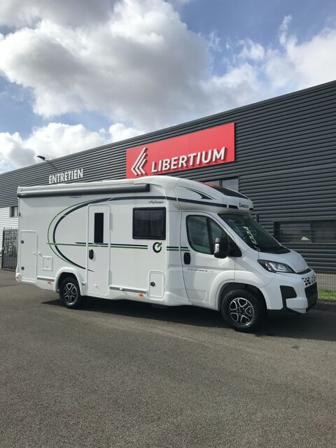 Annonce voiture CHAUSSON Camping car 78490 €
