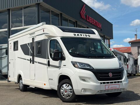 RAPIDO Camping car 2022 occasion Muret 31600