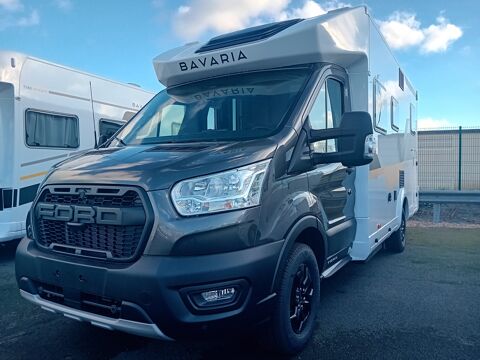 BAVARIA Camping car  occasion La Bazoge 72650