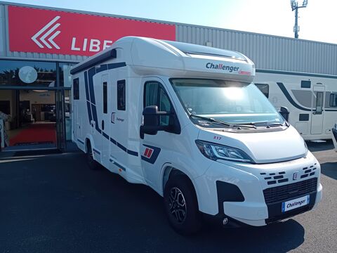 CHALLENGER Camping car  occasion Montreuil-Juign&eacute; 49460