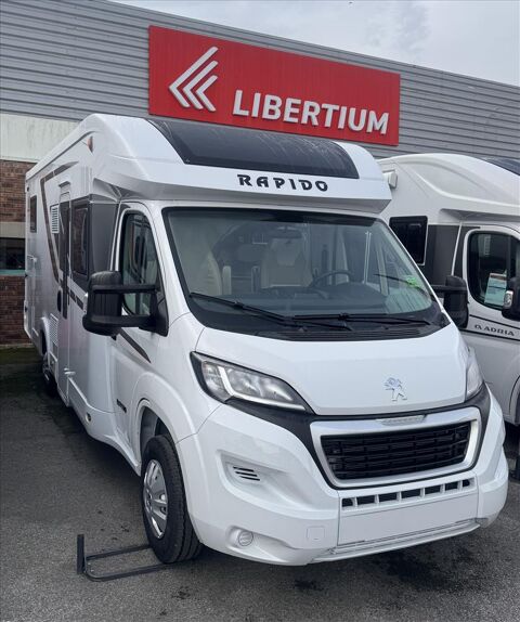 RAPIDO Camping car 2026 occasion Tinqueux 51430