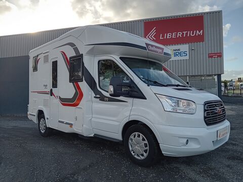 CHALLENGER Camping car 2019 occasion Yffiniac 22120