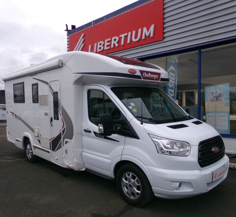 CHALLENGER Camping car 2017 occasion Vesoul 70000
