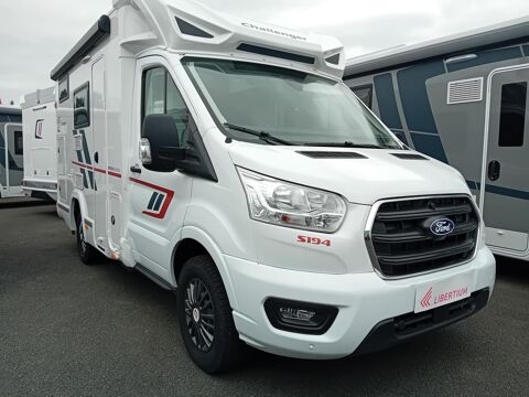 CHALLENGER Camping car  occasion La Bazoge 72650