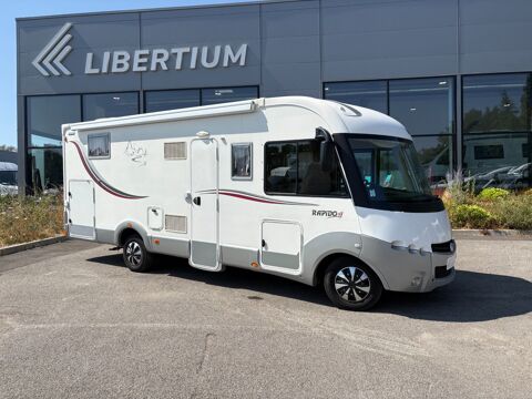 RAPIDO Camping car 2015 occasion Saint-&Eacute;tienne-de-Montluc 44360