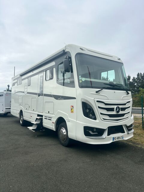 LE VOYAGEUR Camping car 2021 occasion Montreuil-Juign&eacute; 49460