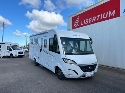 BAVARIA Camping car  occasion Villech&eacute;tif 10410
