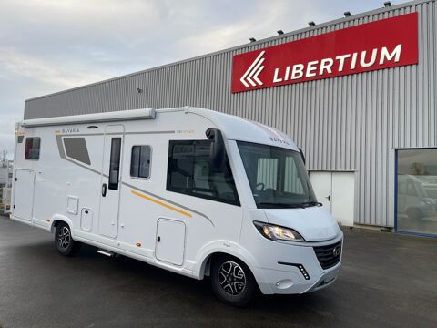 BAVARIA Camping car  occasion Saint-Dizier 52100