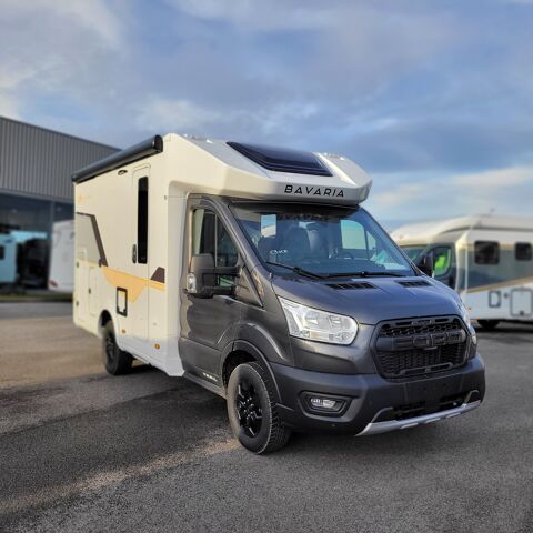 BAVARIA Camping car  occasion Beauvois-en-Cambr&eacute;sis 59157