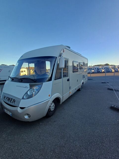 Annonce voiture HYMERMOBIL Camping car 39900 €