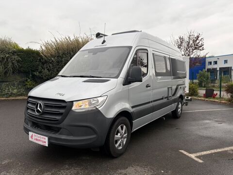 HYMERMOBIL Camping car 2021 occasion La M&eacute;zi&egrave;re 35520
