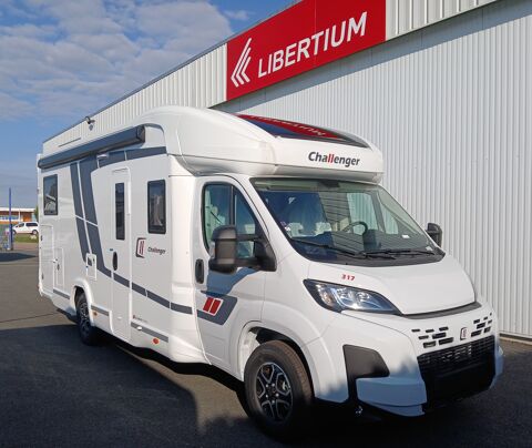 CHALLENGER Camping car  occasion Lux 71100
