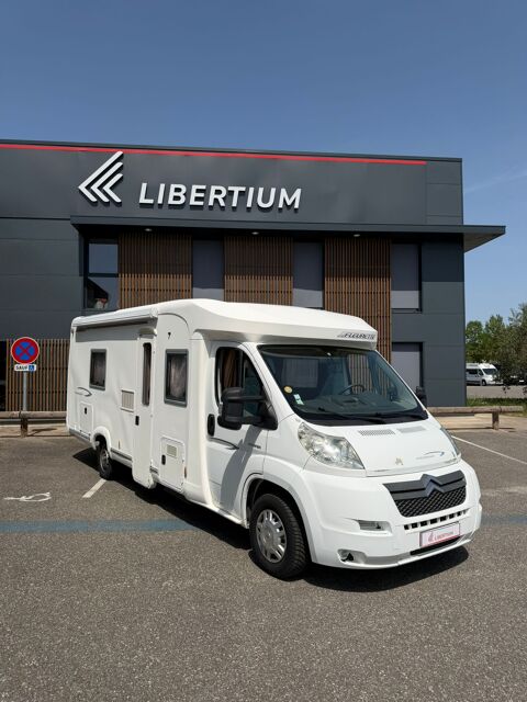 FLEURETTE Camping car 2010 occasion Villeneuve-sur-Lot 47300