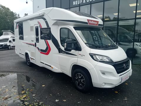 CHALLENGER Camping car 2018 occasion Saint-&Eacute;tienne-de-Montluc 44360