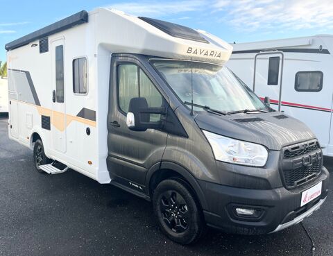 BAVARIA Camping car  occasion Plougastel-Daoulas 29470