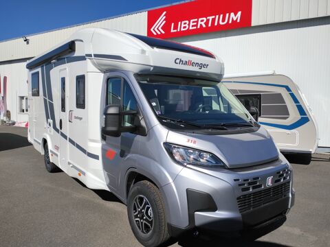 CHALLENGER Camping car  occasion Lux 71100