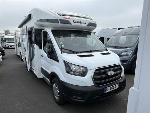 CHAUSSON Camping car 2023 occasion La M&eacute;zi&egrave;re 35520