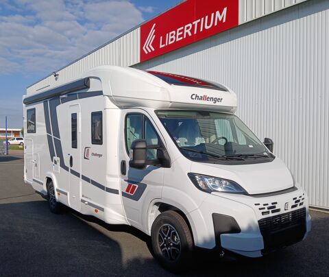 CHALLENGER Camping car  occasion Lux 71100