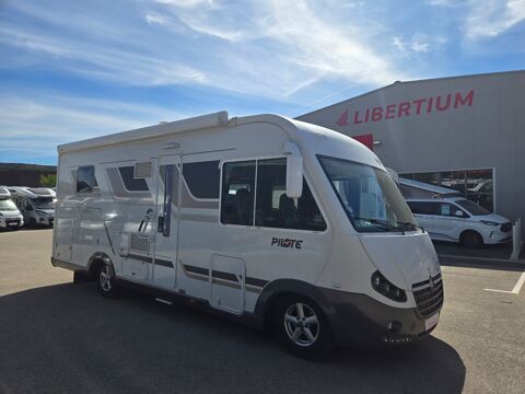 PILOTE Camping car 2013 occasion Sept&egrave;mes-les-Vallons 13240