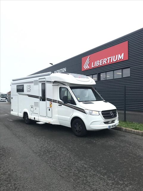 CARTHAGO Camping car 2024 occasion Rantigny 60290