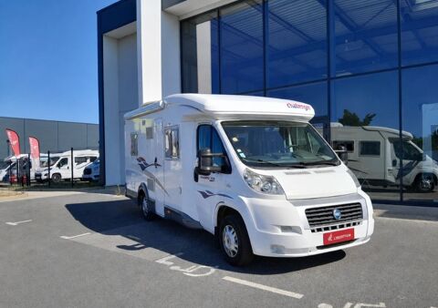 CHALLENGER Camping car 2007 occasion Plougoumelen 56400