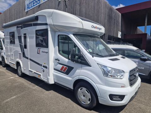CHALLENGER Camping car  occasion Muret 31600