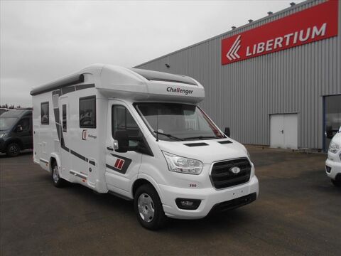 CHALLENGER Camping car  occasion Saint-Dizier 52100