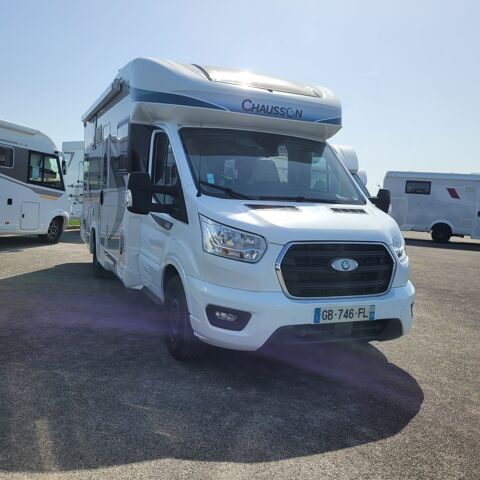 CHAUSSON Camping car 2021 occasion Beauvois-en-Cambr&eacute;sis 59157