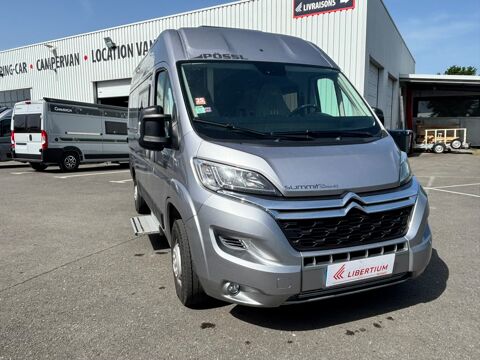 POSSL Camping car 2022 occasion La M&eacute;zi&egrave;re 35520