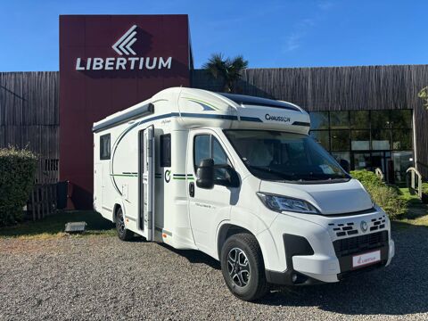 CHAUSSON Camping car  occasion Castelculier 47240
