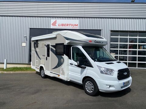 CHAUSSON Camping car 2019 occasion Meung-sur-Loire 45130