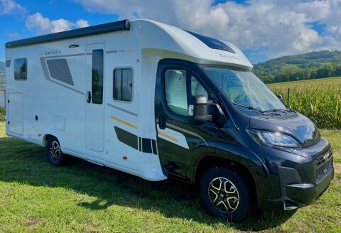 BAVARIA Camping car  occasion Sevenans 90400