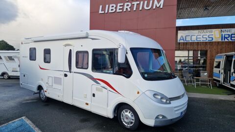 FLEURETTE Camping car 2008 occasion M&eacute;rignac 33700