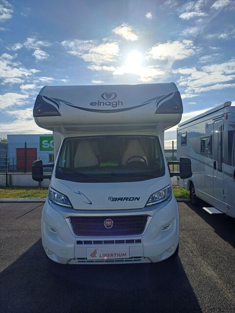 ELNAGH Camping car 2016 occasion Feurs 42110