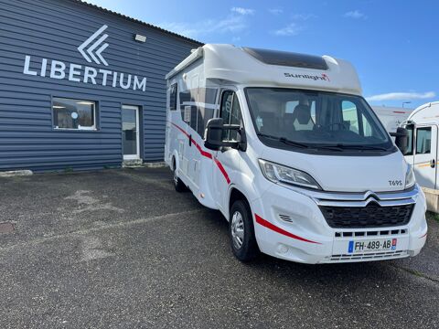 SUNLIGHT Camping car 2019 occasion Le Pontet 84130