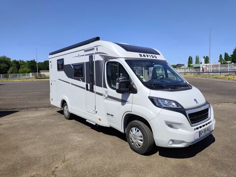 RAPIDO Camping car 2023 occasion Jouy-aux-Arches 57130