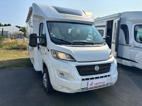 BAVARIA Camping car 2015 occasion La M&eacute;zi&egrave;re 35520