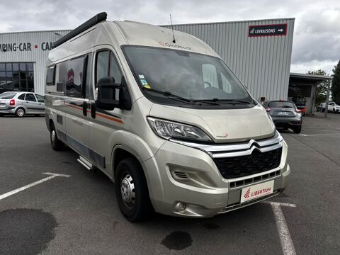 GLOBECAR Camping car 2015 occasion La M&eacute;zi&egrave;re 35520