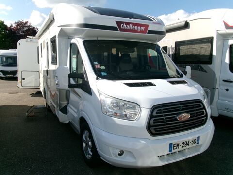 CHALLENGER Camping car 2017 occasion Thaon-les-Vosges 88150