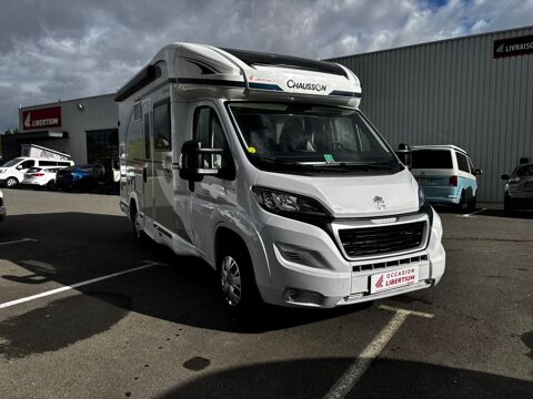 CHAUSSON Camping car 2024 occasion La M&eacute;zi&egrave;re 35520