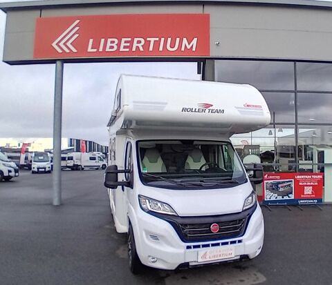 ROLLER TEAM Camping car 2024 occasion Par&ccedil;ay-Meslay 37210