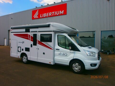 ROLLER TEAM Camping car 2025 occasion Saint-Dizier 52100