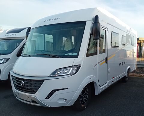 BAVARIA Camping car  occasion La Bazoge 72650