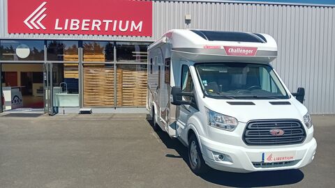 CHALLENGER Camping car 2017 occasion Montreuil-Juign&eacute; 49460