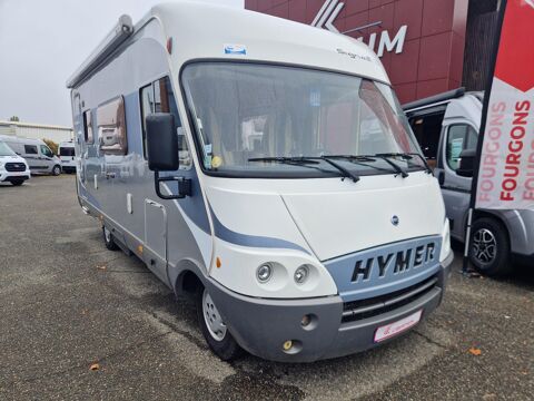 Annonce voiture HYMERMOBIL Camping car 29900 €