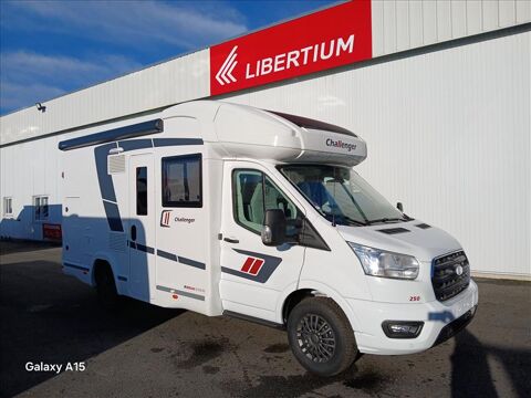 CHALLENGER Camping car  occasion Lux 71100