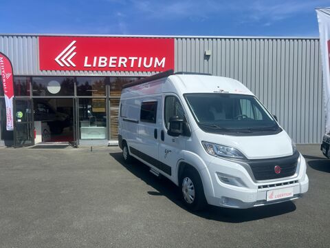 ROLLER TEAM Camping car 2024 occasion Montreuil-Juign&eacute; 49460