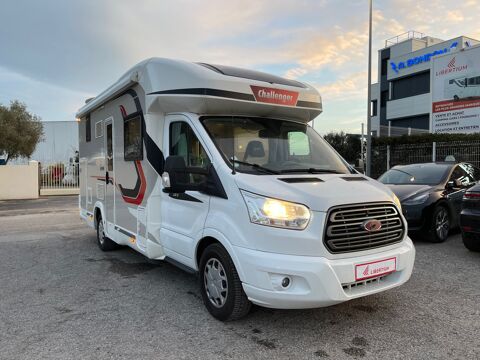 CHALLENGER Camping car 2018 occasion Mauguio 34130