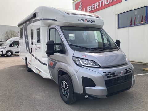 Annonce voiture CHALLENGER Camping car 75990 €